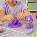 Rocket Clear Slime Toy for Kids Stretchy Sensory Play Party Favors & Creative Fun (1 Pcs, Mix Colour)