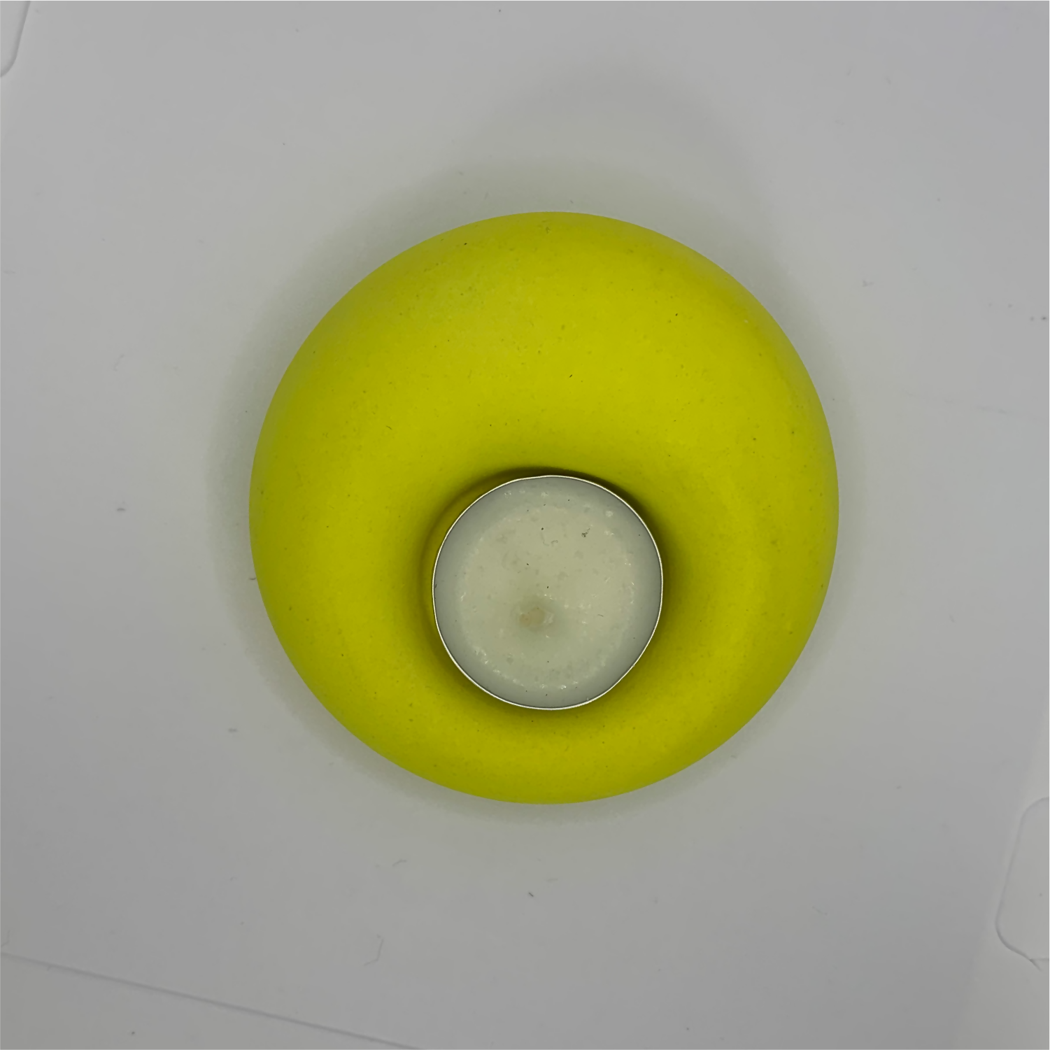 Gadi Diya yellow tealight candle Elegant Home Decor Handmade