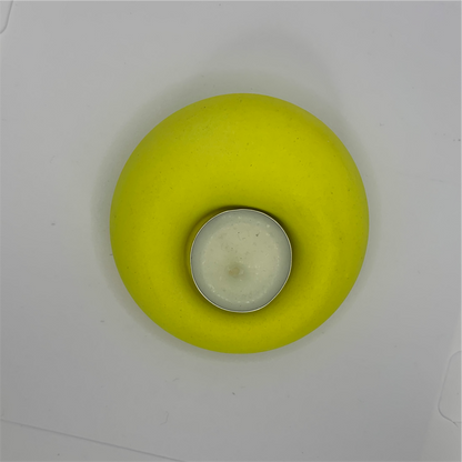 Gadi Diya yellow tealight candle Elegant Home Decor Handmade
