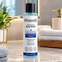 Exfoliating Body Wash with 1% Salicylic Acid, Vitamin E and Chamomile Extract - 200 ml