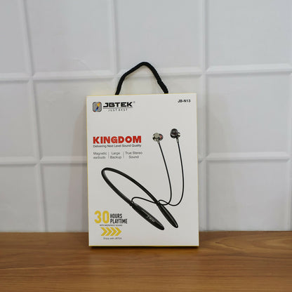 BLUETOOTH NECKBAND N13 JBTEK