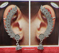Silver Jhumka Earings