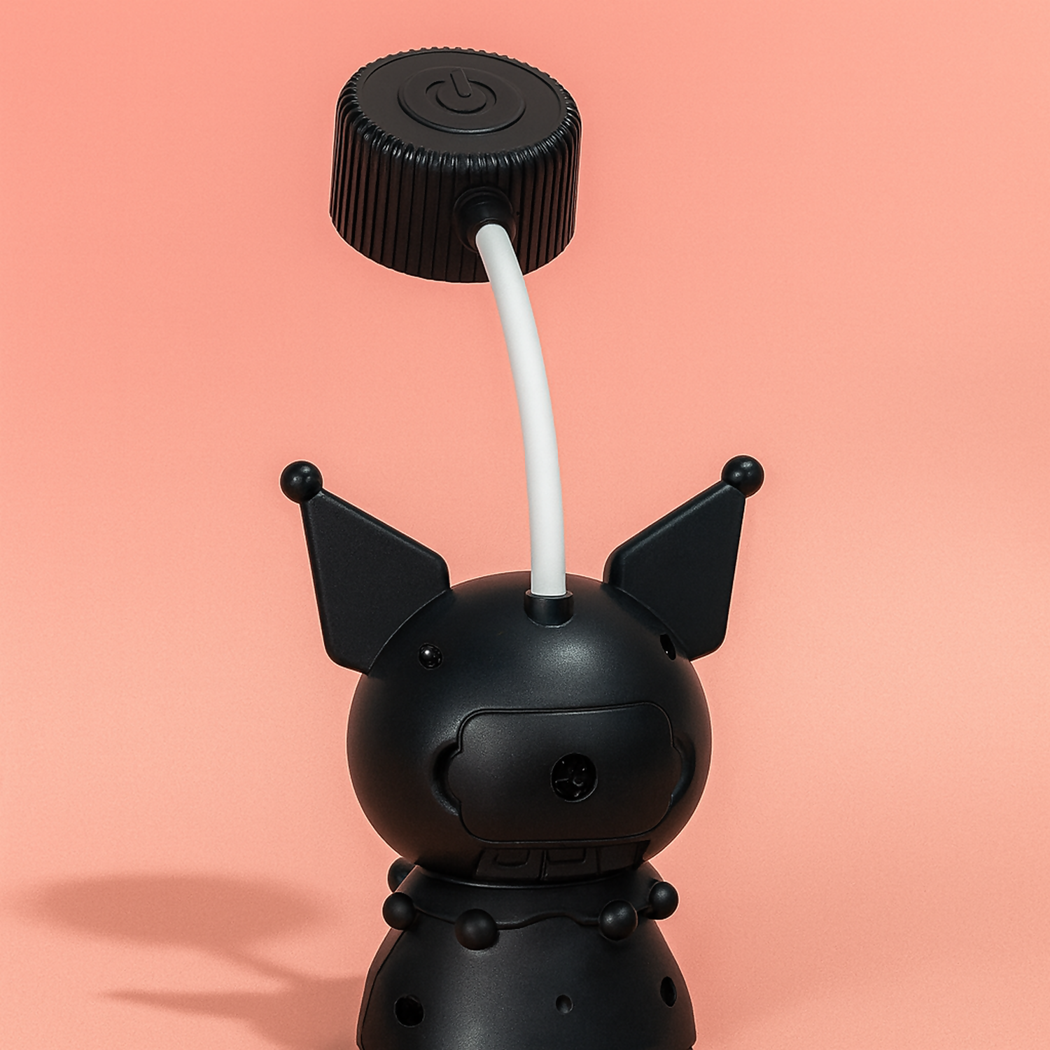 Cute Character LED Table Lamp with Night Light & USB Charging