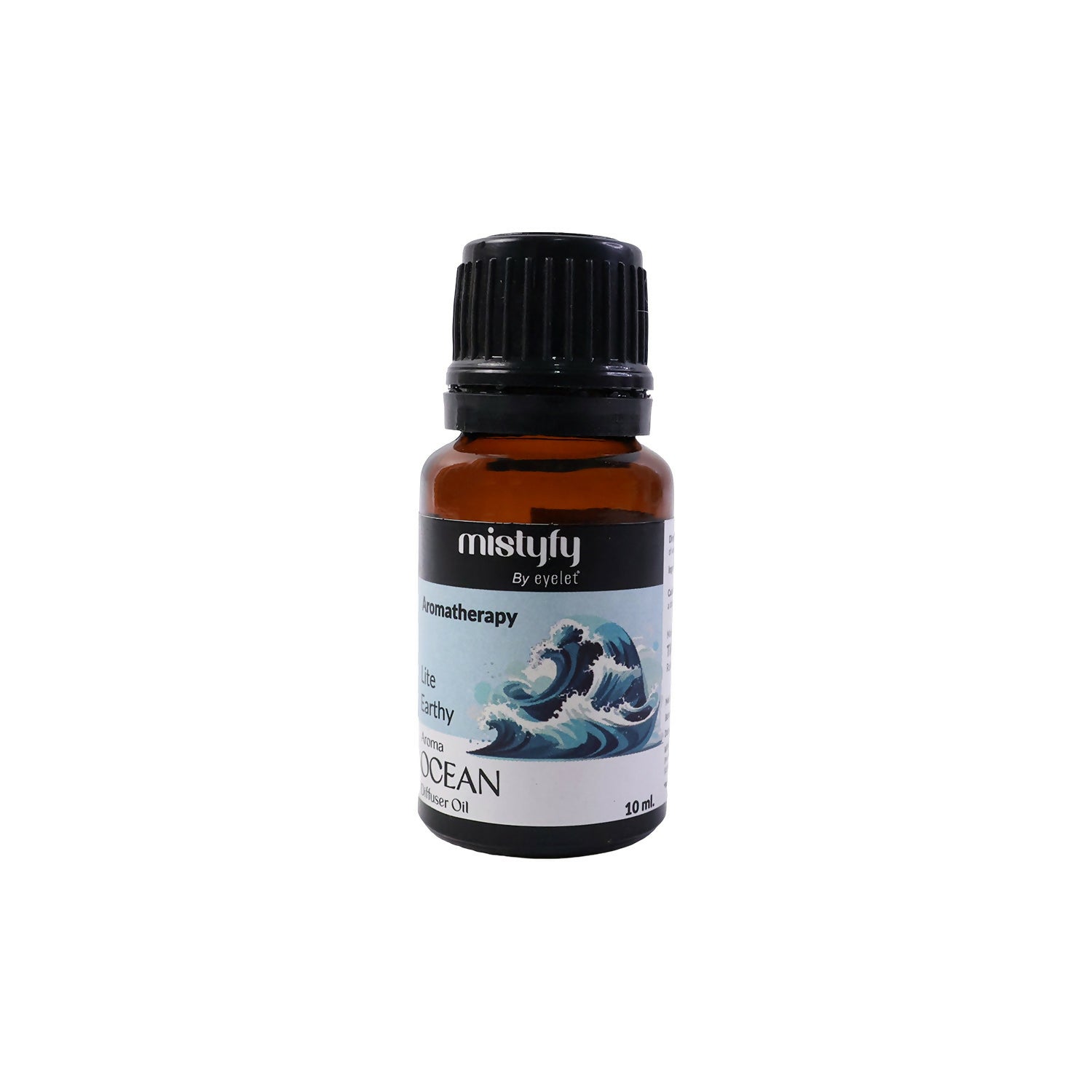 Eyelet Aromatherapy Ocean Diffuser Oil Lite Earthy Fresh Aroma Oil (10Ml)
