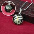 Lord Shiva Mahakal Pendant Chain – Unisex Spiritual Jewelry