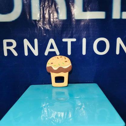 Ice Cream Shaped Silicone Baby Teether