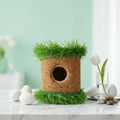Eco-Friendly Coir Bird House – Durable & Rustic Garden Decor