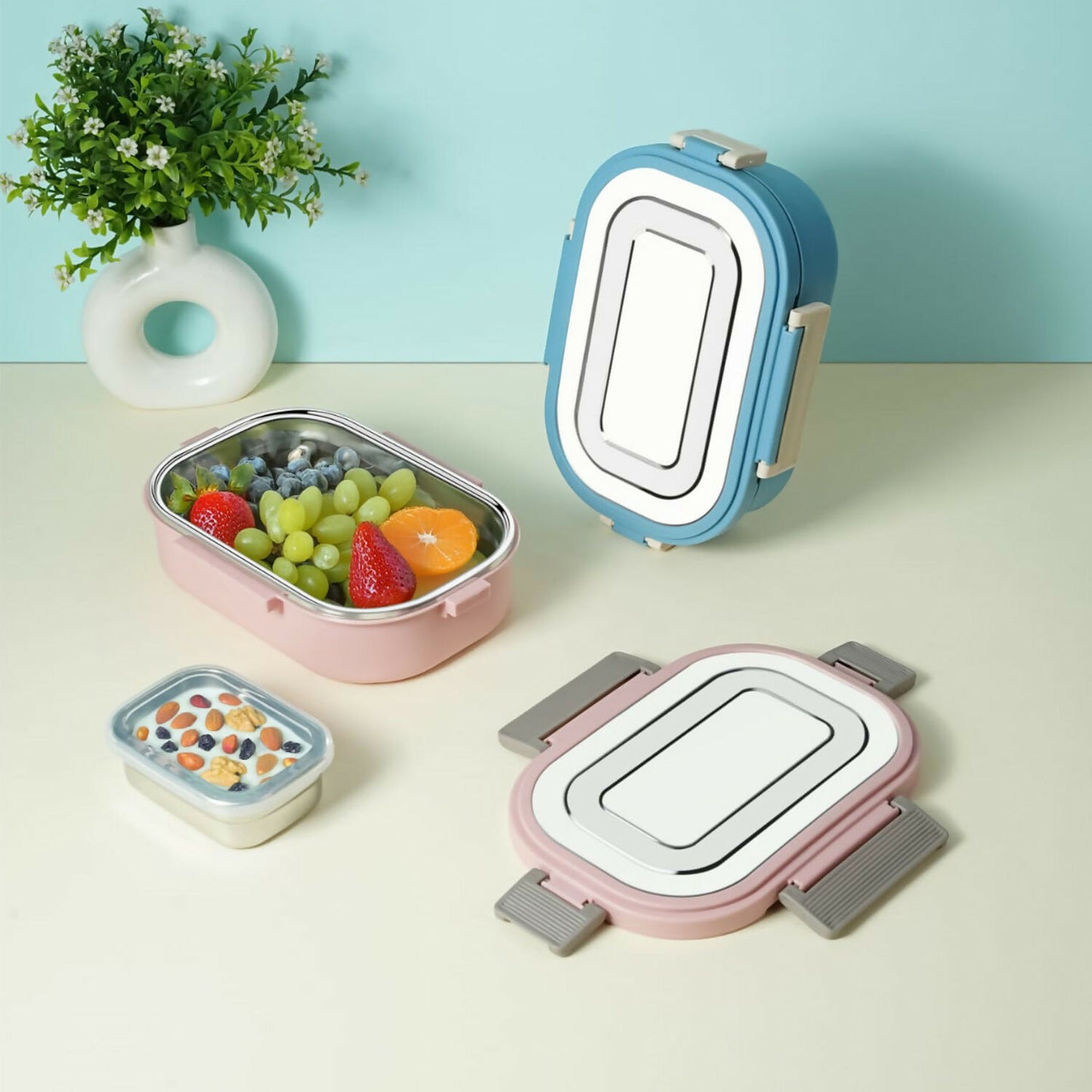 Stainless Steel Tiffin Lunch Box