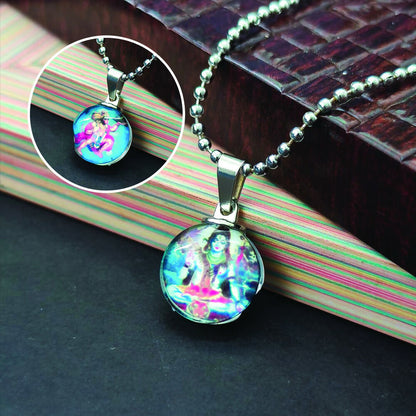 Hanuman and Lord Shiva Mahadev Chain Pendant