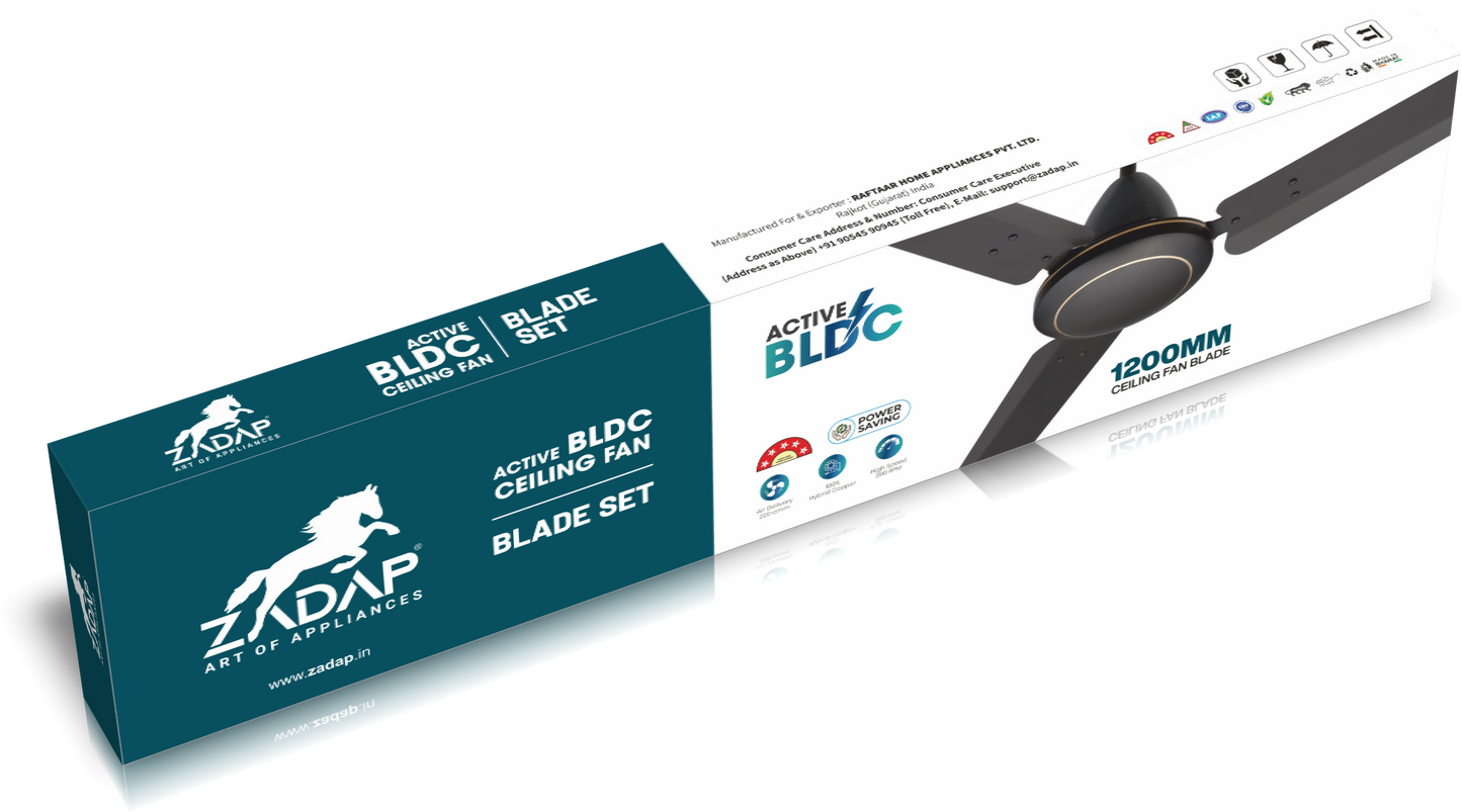 ZADAP CASA BLDC - BLADE (3)