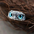 Owl Ring – Adjustable Alloy Design for Men & Women | BBJ