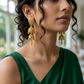 Jhumki Earrings – Traditional Gold Plated Ethnic Jewelry