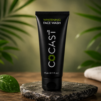 Cocast Whitening Face Wash for Radiant & Clear Skin (60 gm)