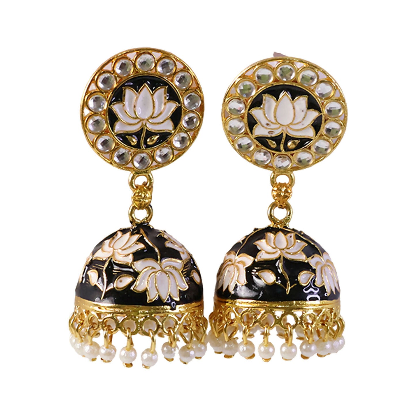 Jumka Earrings 17-04