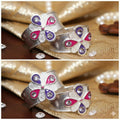 Floral Silver-Plated Bichhiya Toe Ring – Adjustable Combo Pack of 2