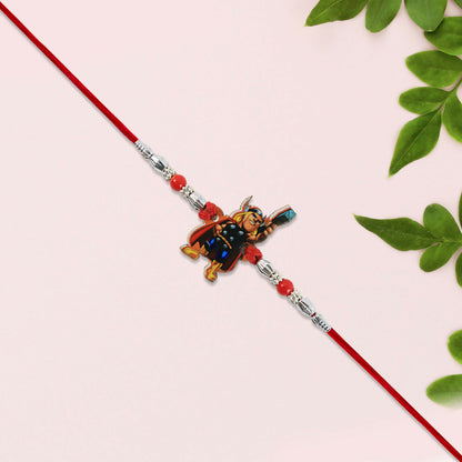 Random surprise rakhi character with vibrant design for children's Raksha Bandhan celebration