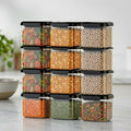 Food Storage Containers – Space-Saving & Airtight for Freshness