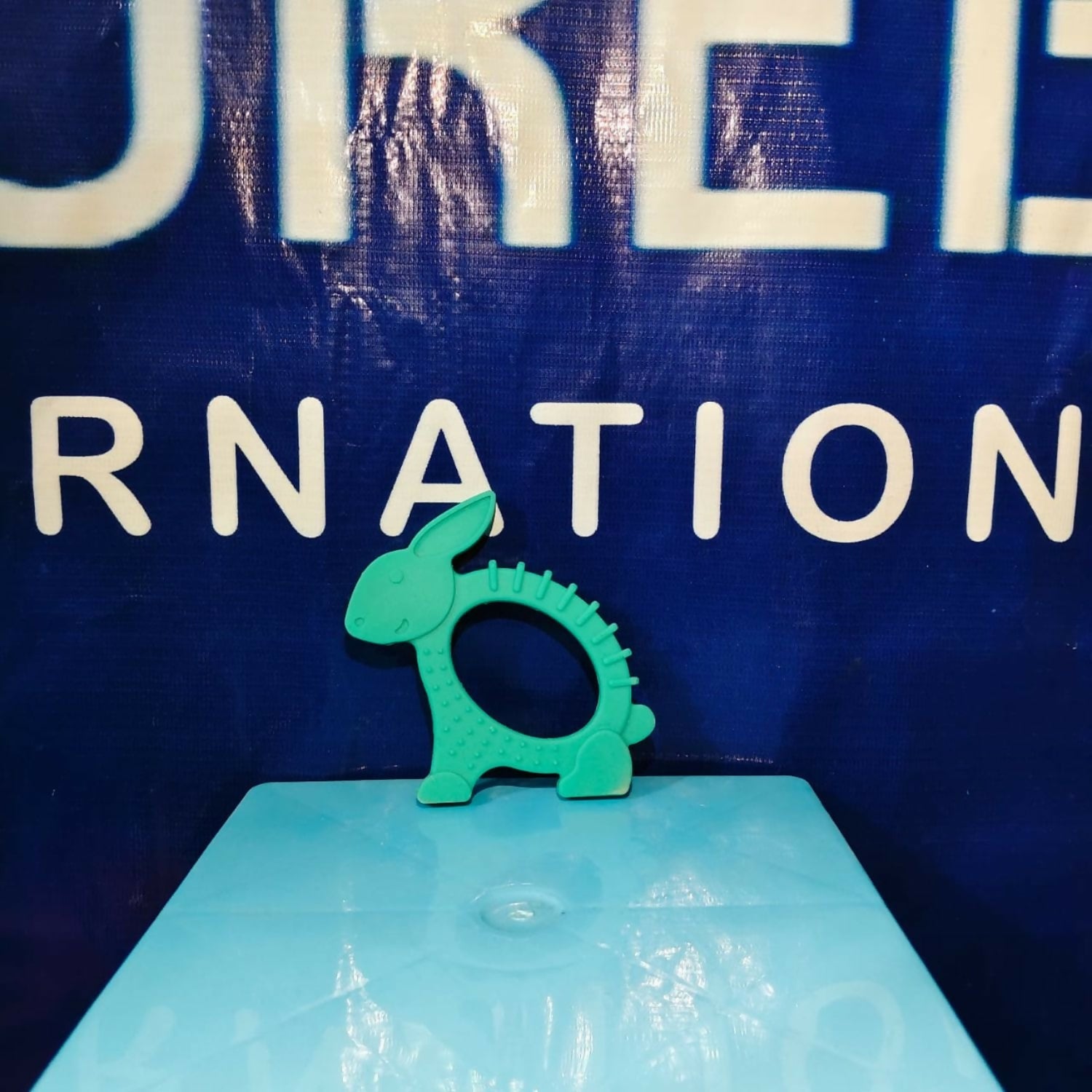 Rabbit shape silicone Baby Teether