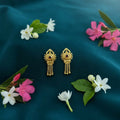 Gold Plated Jhumka Earrings – Traditional Ethnic Jewellery for Women