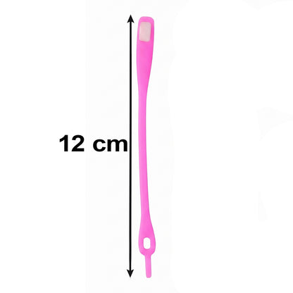 Stretchable Silicone Shoelaces No Tie Elastic Laces for Sneakers (6 Pc)