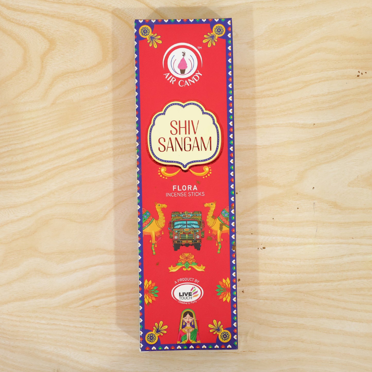 Shiv Sangam Flora Incense Sticks with Divine Fragrance and Long Lasting Aroma