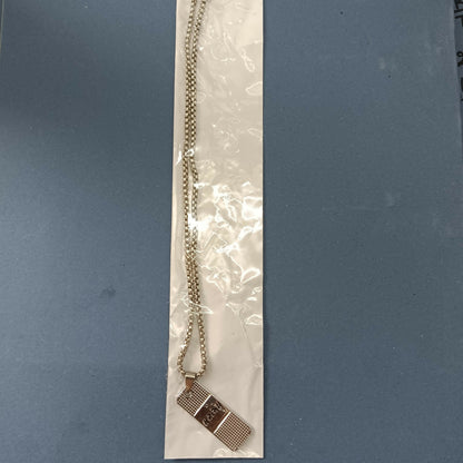 Silver Plated Ram Chain Pendant