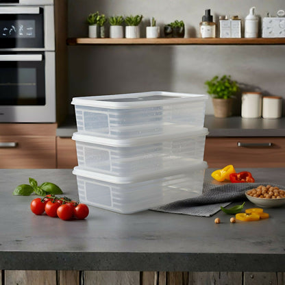 Dishwasher-safe Cuisine airtight food storage containers