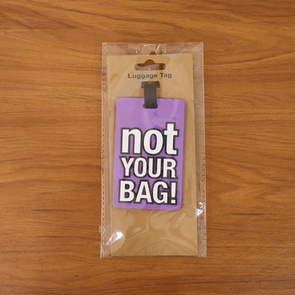 travel bag label tag