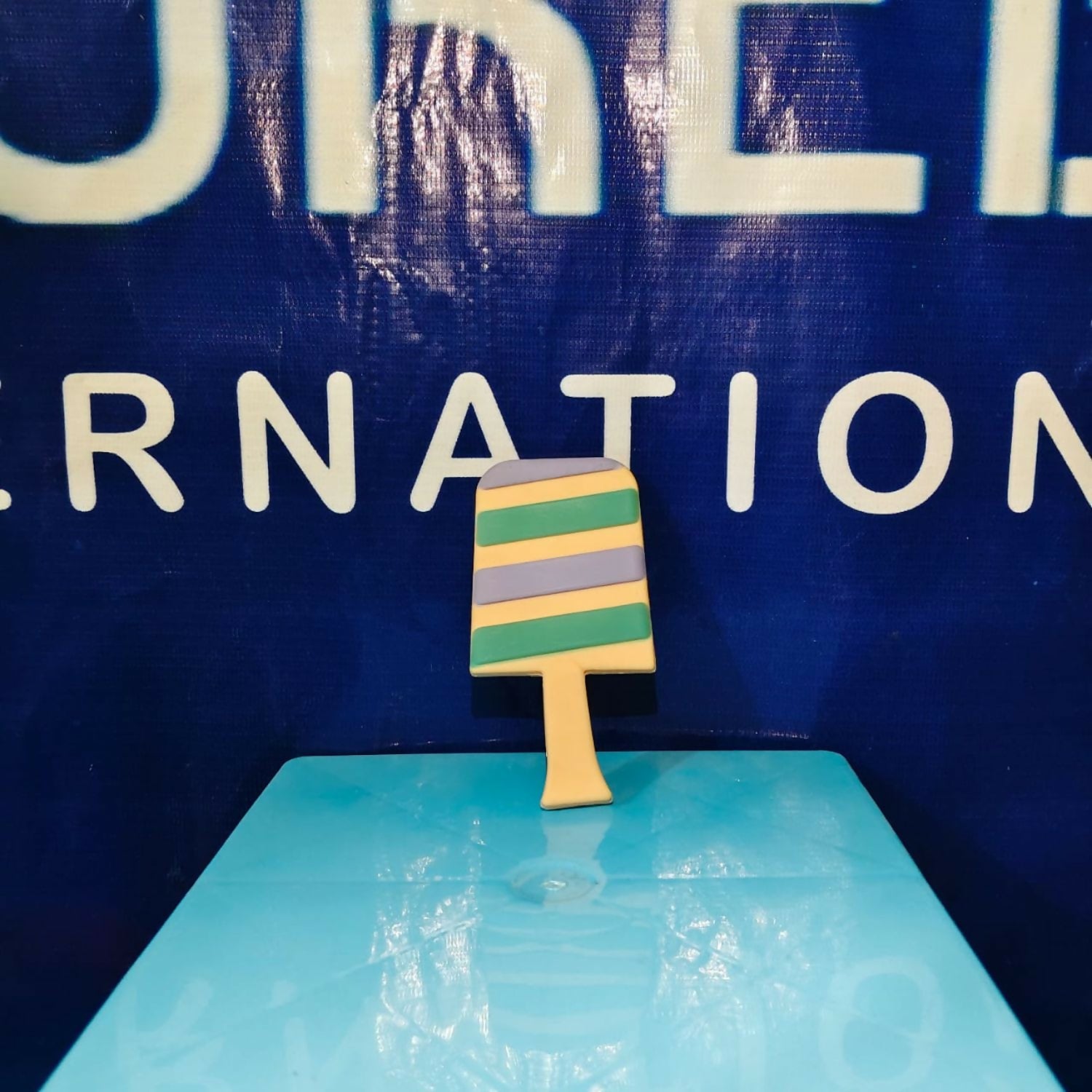 Candy Shaped Silicon Baby Teether