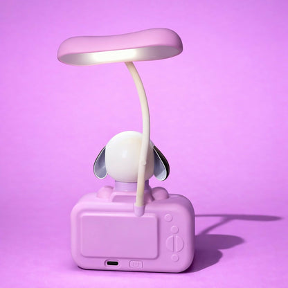 Kids Mini Camera Projector Lamp with Study Light & Slide Projection