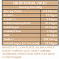 Oracle Mocha Coffee Muesli – Crunchy, High-Fibre Breakfast