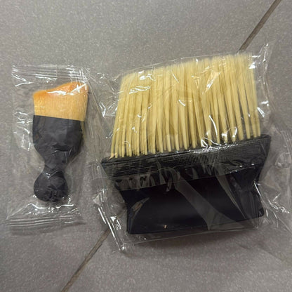 Car Interior Cleaning Brush Set for Dashboard Air Vents Console and Detailing