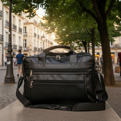 Multicolor Foam Laptop Bag – Office Travel Messenger Bag with Shoulder Strap