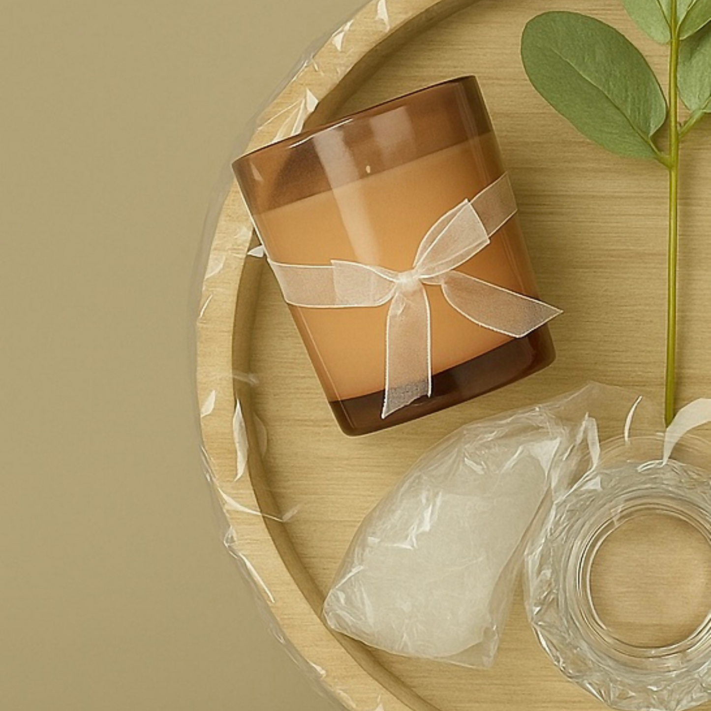 Home Campfir Secret Garden Aroma Set – Luxury Fragrance Gift Combo with Scented Candles, Reed Diffuser, Decorative Tray & Glass Holders for Living Room, Bedroom, Spa & Office Décor