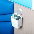 Toothbrush Holder Pack of 2 – Wall-Mounted Multi Grip Bathroom Organizers