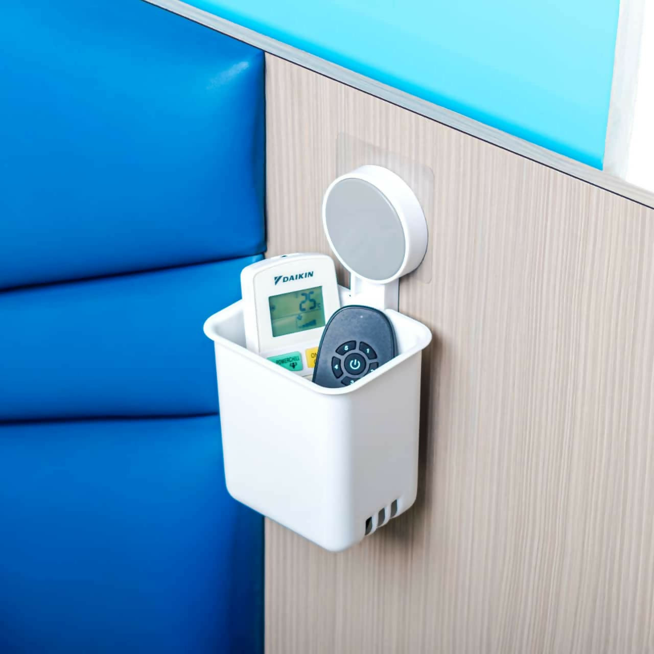 MULTI GRIP TOOTHBRUSH HOLDER pack of 2