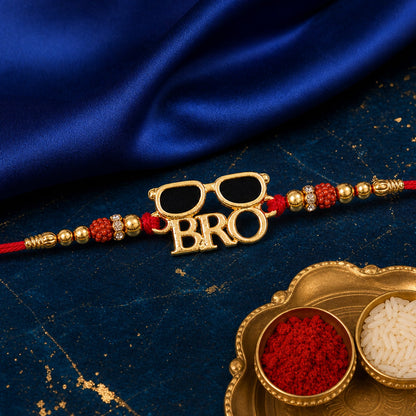 Rakhi for Brother Stylish & Traditional Sibling Gift (10pcs)