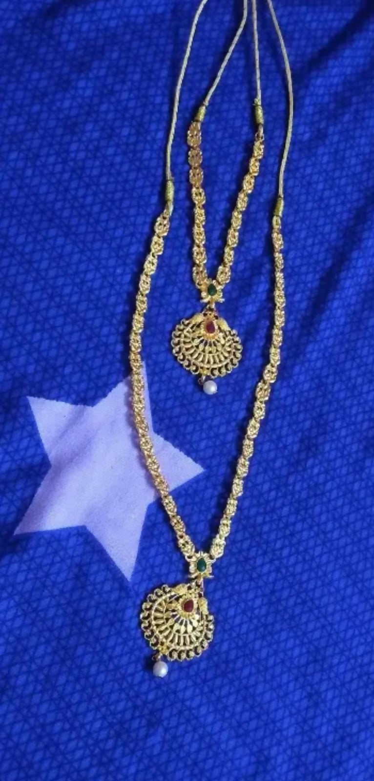 Temple Jewellery Lakshmi Coin Choker with Jhumka Earrings