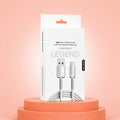 High Speed USB A to Micro USB Cable – Supports 80W Fast Charging and Data Transfer