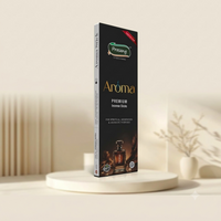 Aroma Premium Incense Sticks for Puja, Meditation and Fresh Home Fragrance (100Gm)