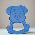 Silicone Baby Teether – Safe, Flexible Dog-Shape Design