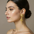 Gold Finish Jhumki Earrings – Elegant Daily Wear Accessories