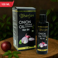 Onion Enriched Hair Oil – Nourishing Formula for Strong Healthy Hair