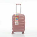 Hard Shell Travel Luggage Suitcase with Spinner Wheels – Secure & Durable