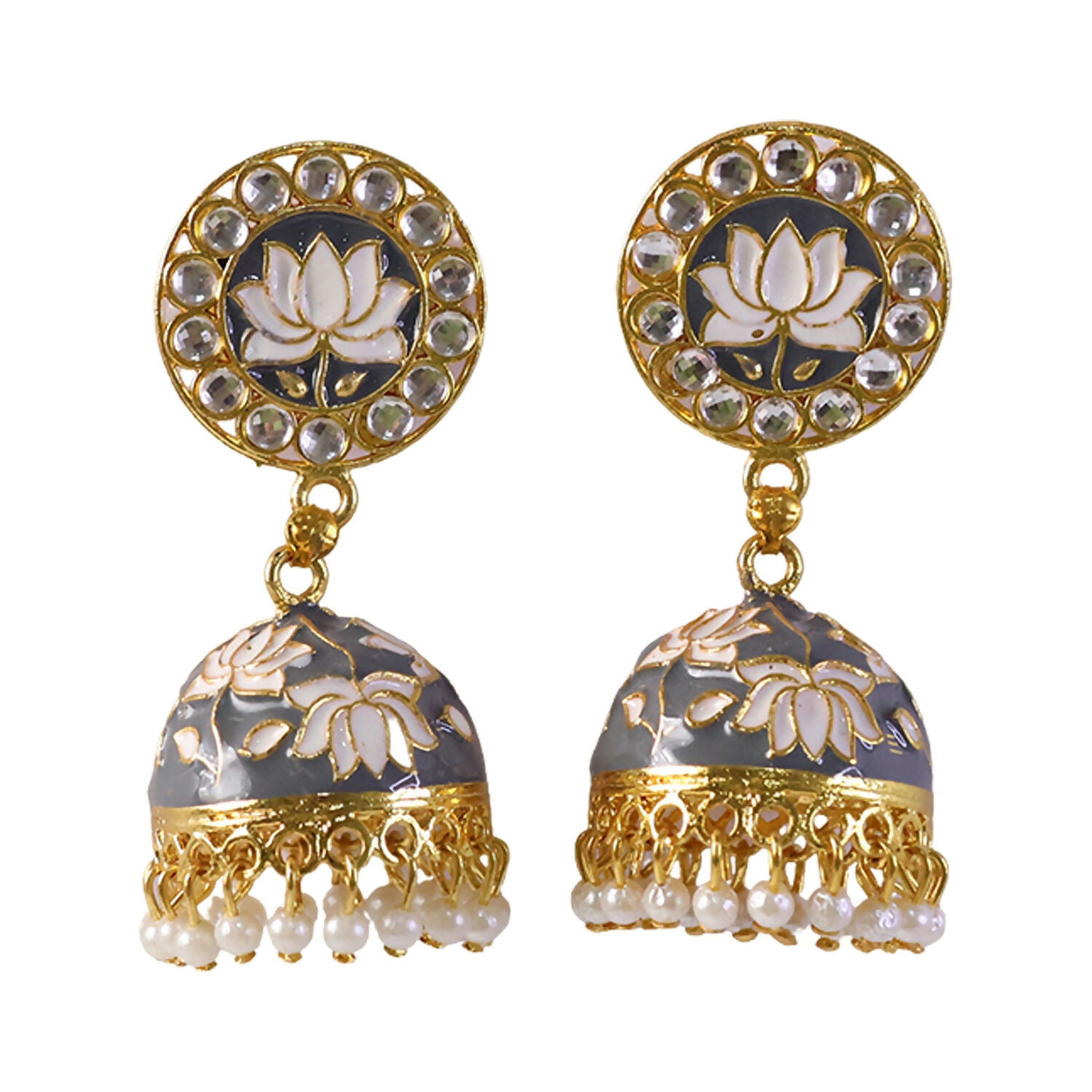 Jumka Earrings 15-04