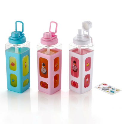 kawaii water bottle 900ml
