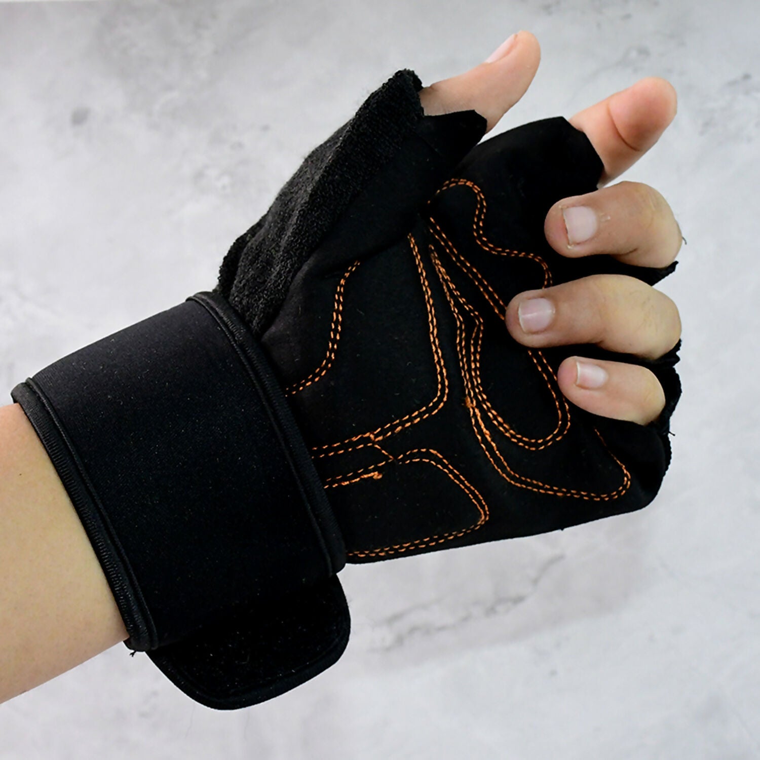 Unisex Half Finger Gym Gloves for Weightlifting, Cycling, Fitness, and Outdoor Sports – 3 Pair