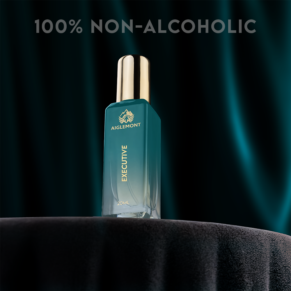 Aiglemont Executive Alcohol-Free Long Lasting Perfume Spray for Men & Women 20ml