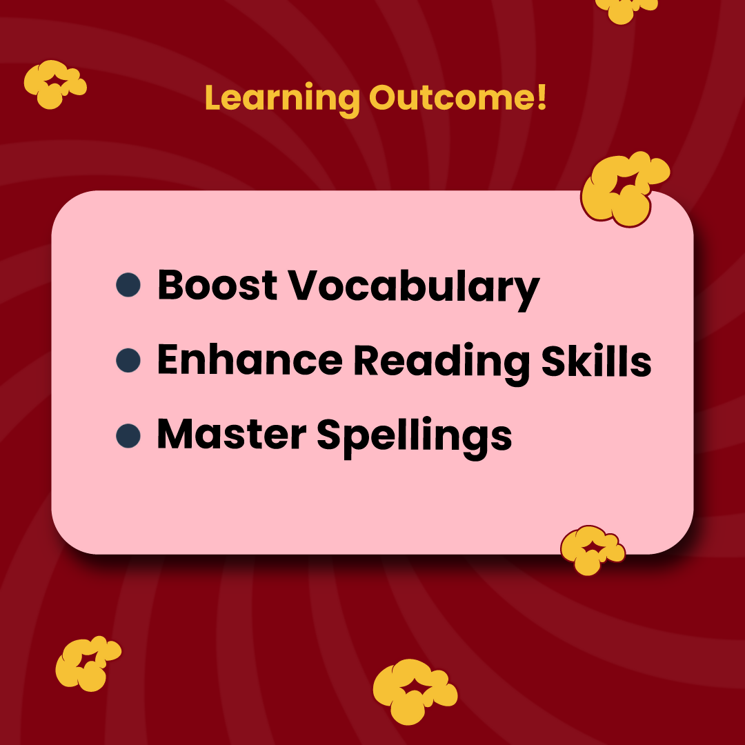 POPPIN FOR SIGHT WORDS GAME - AGE 4-6 (100 CARDBOARD PIECES)