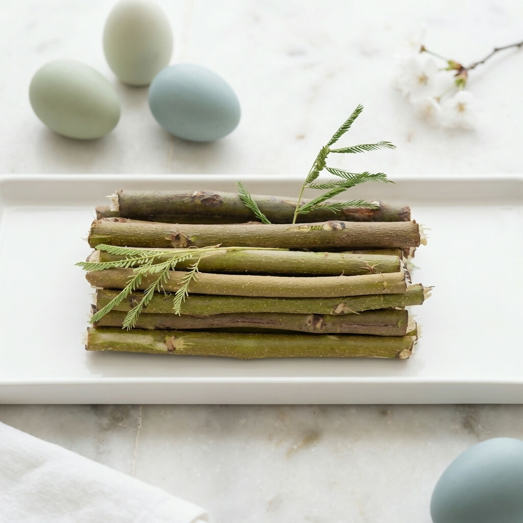 Natural Acacia Babool twigs for teeth cleaning